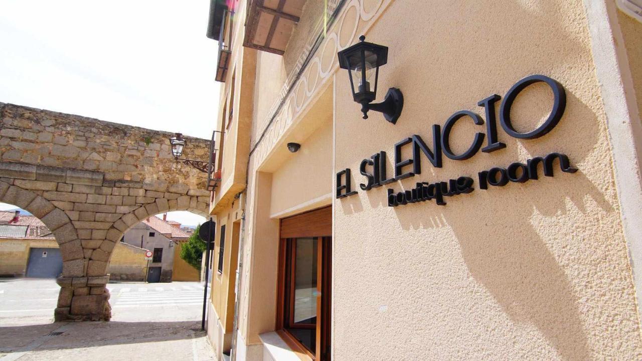 El silencio boutique room Segovia Exterior foto
